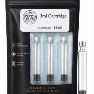 3 ML Cartrige
